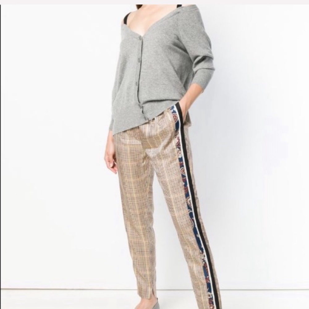 3.1 Philip Lim | Strappy Knit Button Front Cardigan